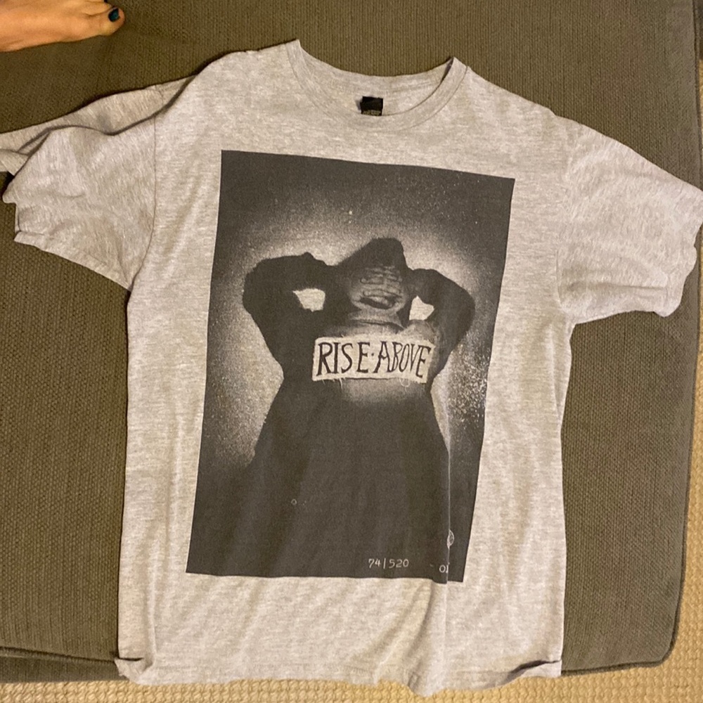 Lightly worn obey shirt